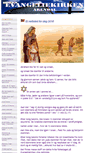 Mobile Screenshot of evangeliekirken-arendal.no